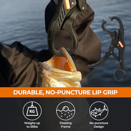 6pcs Fishing Tool Kit-Corrosion Resistant Fishing Pliers w/ Lanyard