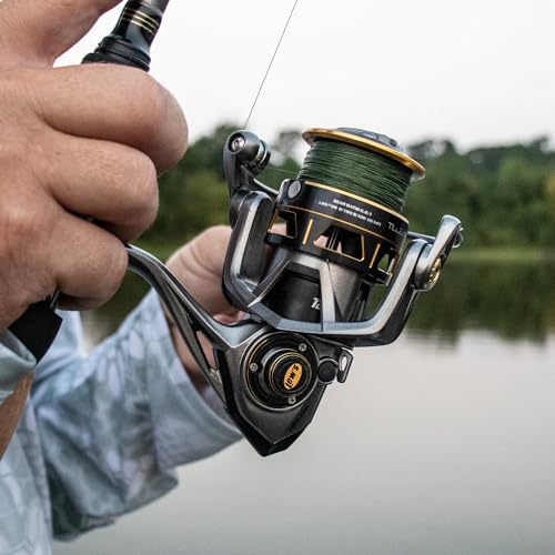 Pro Speed Spin Spinning Reel-12 Bearing System w/ Stainless Steel Ball Bearings