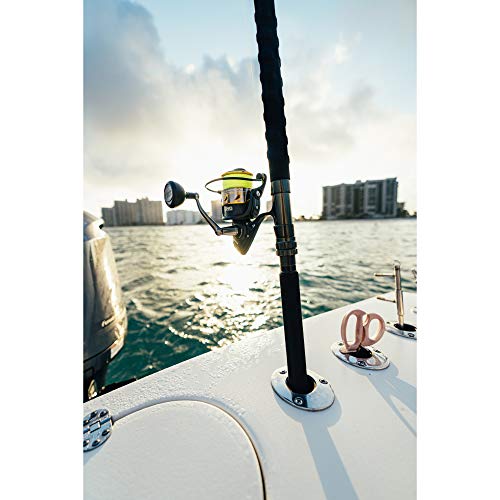 Battle IV Spinning Fishing Reel with All-aluminum Composition