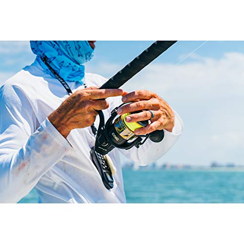 Battle IV Spinning Fishing Reel with All-aluminum Composition
