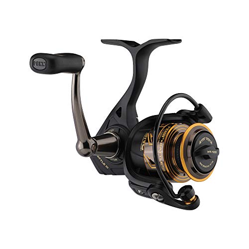 Battle IV Spinning Fishing Reel with All-aluminum Composition