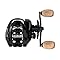 Megatron 200 Baitcasting Fishing Reel,Wide Spool High Line Capacity Casting Reel