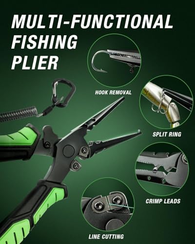 Fishing Rod & Reel Combo,Graphite Telescoping Fishing Pole,Collapsible Portable Travel Kit