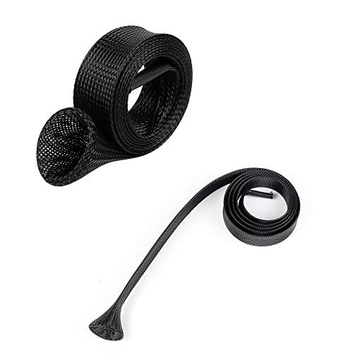 12Pcs Rod Sock Fishing Rod Sleeve,Cover Braided Mesh Rod Protector