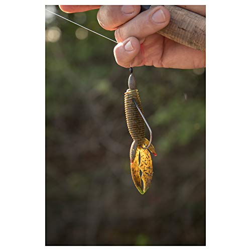PowerBait MaxScent Creature Hawg w/ Ultra-realistic Texture- Soft Fishing Baits