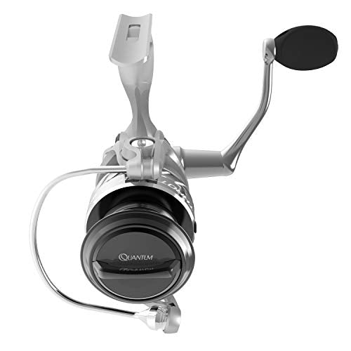 Throttle Spinning Fishing Reel, Dura-Lok Anti-Reverse Clutch,Durable Gear System