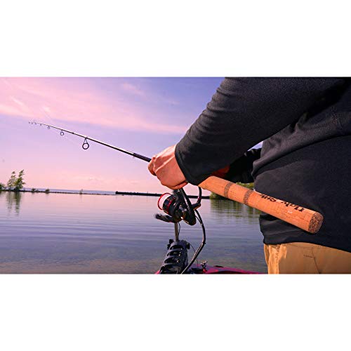 Elite Spinning Fishing Rod with Premium Cork Handles,6-14LB Line Rating