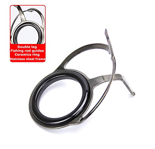 Fishing Rod Repair Kit,Fishing Rod Tips and Guides Replacement Kit