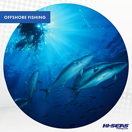 Quattro Monofilament Fishing Line - Low-vis 4 Color Camo,Strong & Durable Performance Saltwater