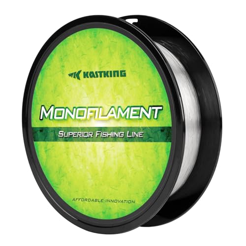 Premium Monofilament Fishing Line-Paralleled Roll Track-Abrasion Resistant