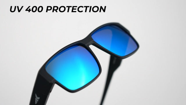 Molino Fit-Over Polarized Sunglasses,UV400 Protection Ultralight Wraparound Fishing Sunglass