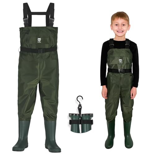 Chest Fishing Waders for Kids