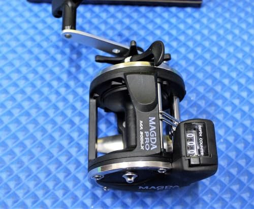 Magda Pro Line Counter Levelwind Trolling Reel
