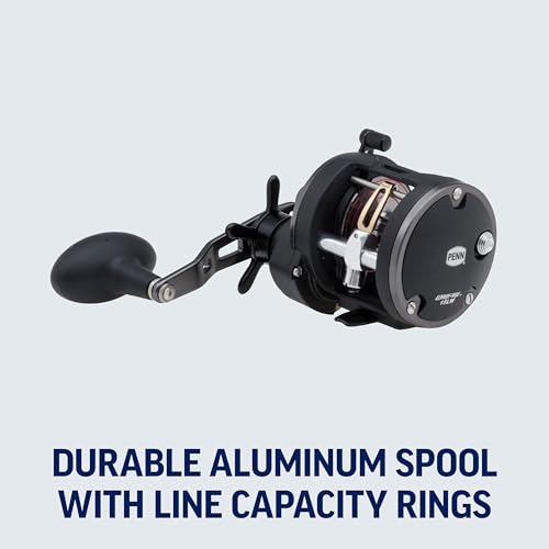 Warfare Level Wind Conventional Fishing Reel (All Models & Sizes)