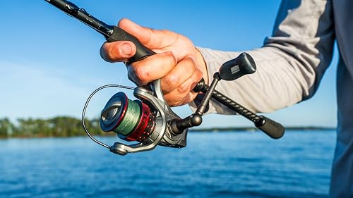 Elite Max Spinning Reel, Right/Left Handle Position, Hybrid Front Drag