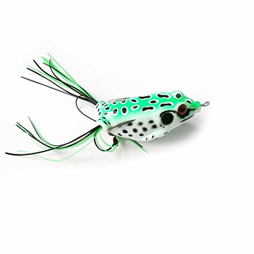 5pcs Frog Lure Ray Frog Topwater Fishing Crankbait Lures/Artificial Soft Bait