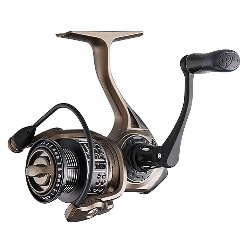 Supreme Spinning Fishing Reel w/ 10 Bearing System & Aluminum Handle