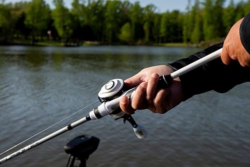 Max Pro Low Profile Baitcast Fishing Reel