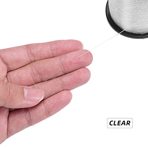 Monofilament Fishing Line Premium Spool X-Strong Mono Nylon Material Leader Line