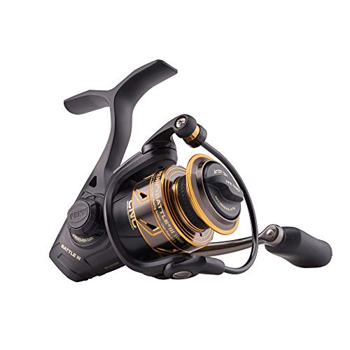 Battle IV Spinning Fishing Reel