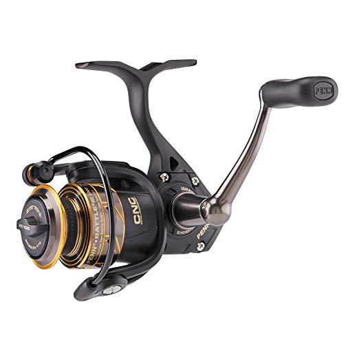 Battle IV Spinning Fishing Reel with All-aluminum Composition