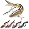 5pcs Fishing Lures with Spinner Baits Blades for Topwater, Swimbait
