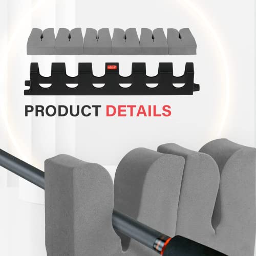 Fishing Rod Holders Wall-Mounted – Simple Deluxe Fishing Rod Rack