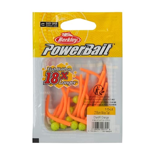PowerBait Floating Mice Tails Freshwater Fishing Soft Bait