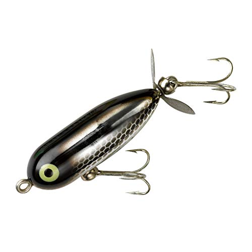 Torpedo Prop-Bait Topwater Fishing Lure 