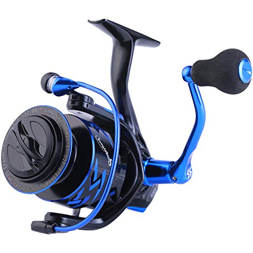 Fishing Rod & Reel Set,Carbon Fiber Telescopic Fishing Rod 12+1BB Spinning Reel