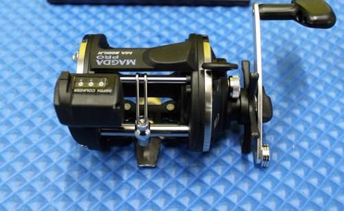 Magda Pro Line Counter Levelwind Trolling Reel