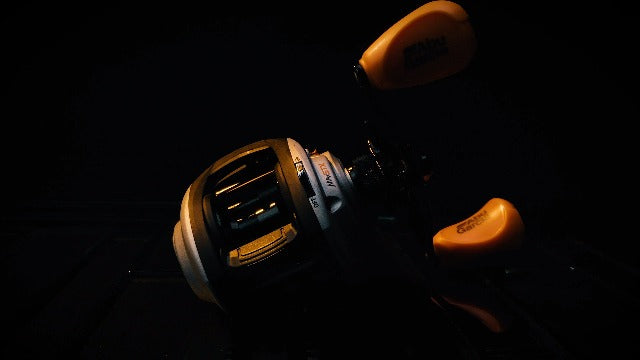 Silver Max Low Profile Multi Baitcasting Fishing Reel w/ Lightweight Construction