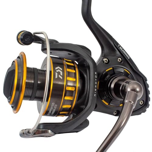 Spinning Reel,Braided Line Ready Spool,Waterproof Drag System,Carbon ATD