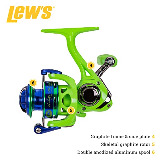 Wally Marshall Speed Shooter Spinning Reel,Right or Left-Hand Retrieve