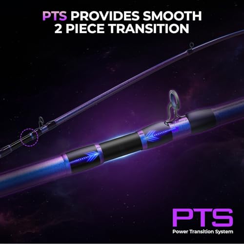 Royale Legend Pro Technique Bass Fishing Rods,KastFlex IM7 Graphite Blanks