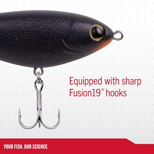 Choppo Fishing Hard Bait - Top Water Lure w/ Sharp & Stout Fusion19 Hooks