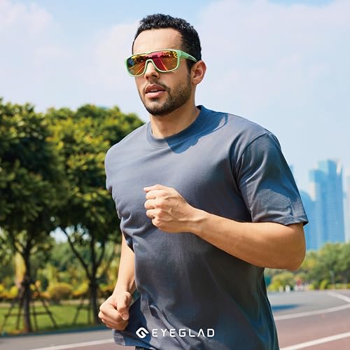 Outdoor Polarized sunglasses UV400 Anti-Seawater Women Men-Running Fishing Sports