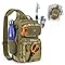 BlowBak Tactical Fishing Sling Tackle Bag-Lightweight Fishing Backpack for Gears