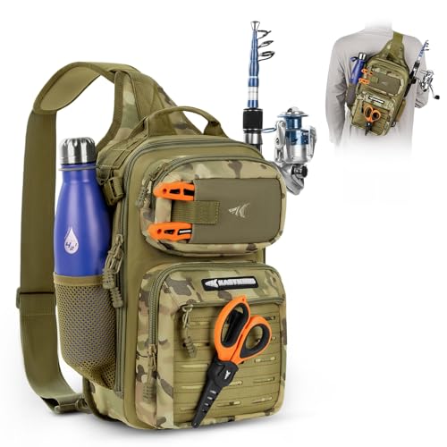 BlowBak Tactical Fishing Sling Tackle Bag