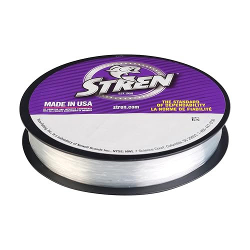 Original Monofilament Fishing Line - Ultra-thin Fish Line - Break Strength of 4lb | 1.8kg - Clear