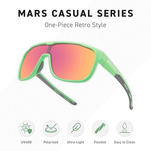 Outdoor Polarized sunglasses UV400 Anti-Seawater Women Men-Running Fishing Sports