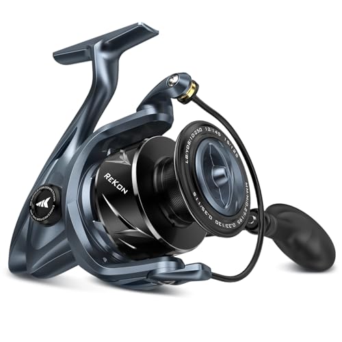 ReKon Saltwater Spinning Fishing Reel – Up to 55LBs