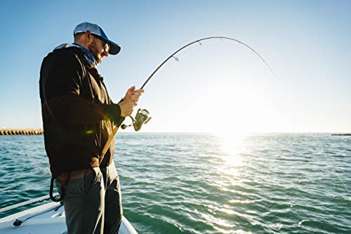 Spinning Reel-Lightweight Saltwater Shore & Kayak Fishing Reel for Lure Fishing