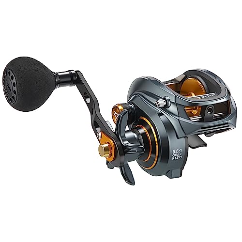  Aluminum Frame Baitcasting Reel