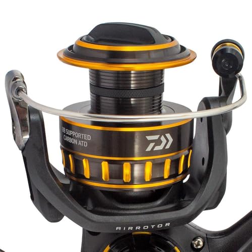 Spinning Reel,Braided Line Ready Spool,Waterproof Drag System,Carbon ATD