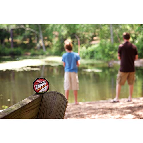 Trilene XL, Clear, 10lb | 4.5kg, 1000yd | 914m Monofilament Fishing Line, Suitable for Freshwater