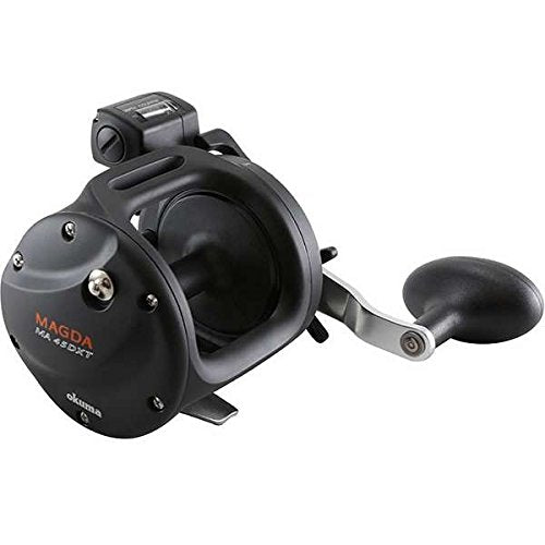 MA-20DLXT New Magda Linecounter Reel-Multi-Disc Carbonite Drag System