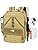 Karryall Medium Fishing Tackle Daily Backpack, Large Storage Water-resistant Fishing Bag Store Gear and Equipment