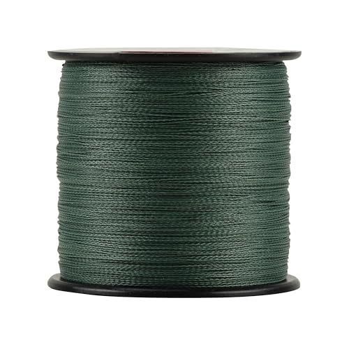 Trilene Big Game Braid Fishing Line - Zero Stretch, Tough and Abrasion Resistant
