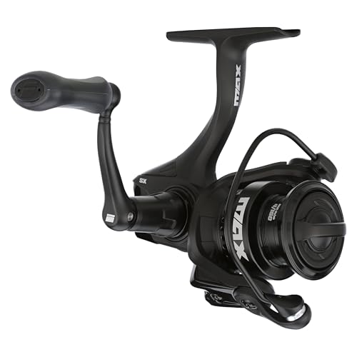 Max SX Spinning Fishing Reel w/ A-Symmetric Carbon Frame and Rotor